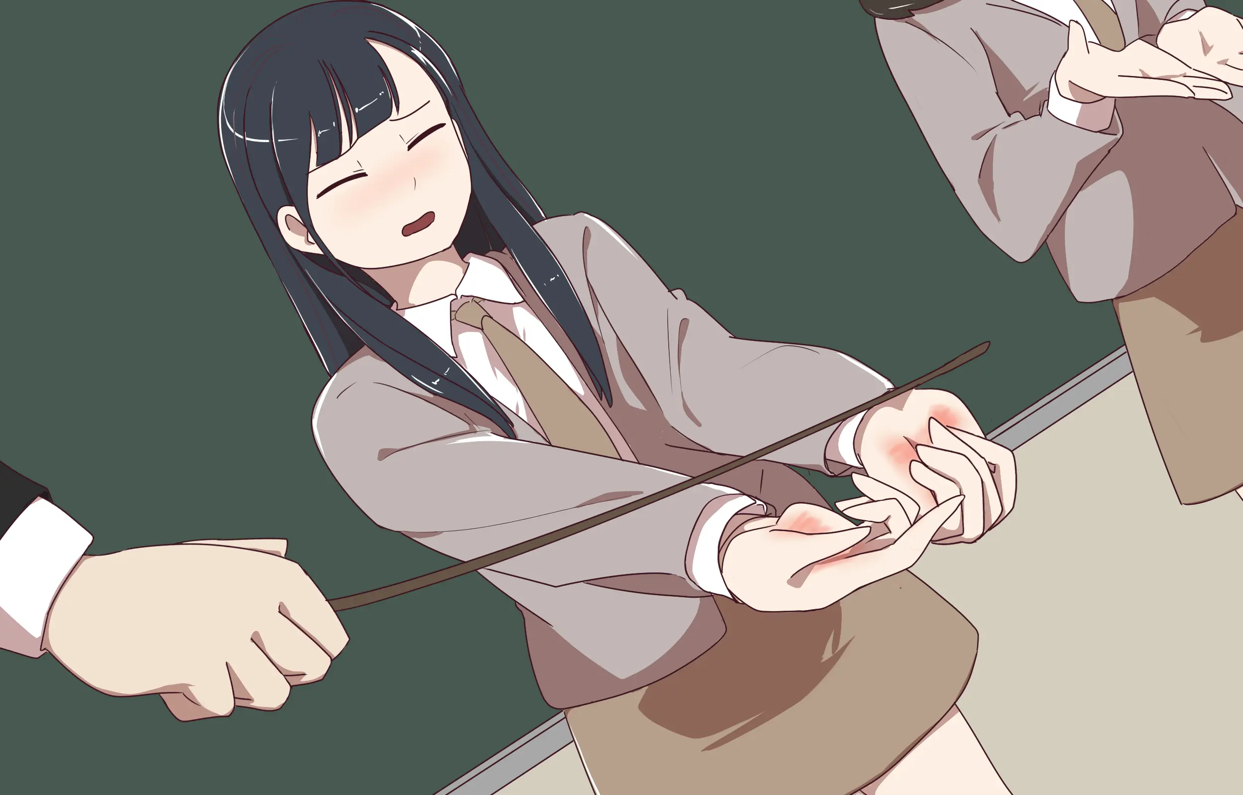 My Spanking Friends
